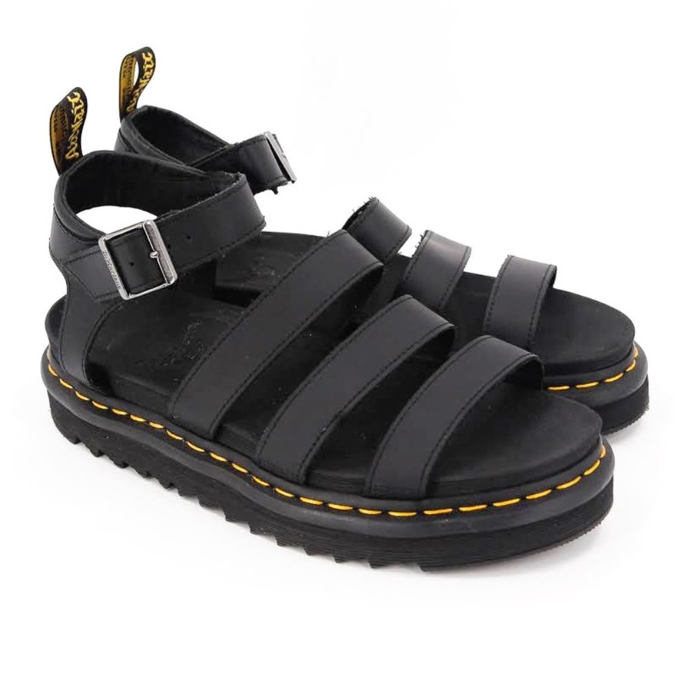 Dr. Martens Blaire Leather Sandals 11 US NEW